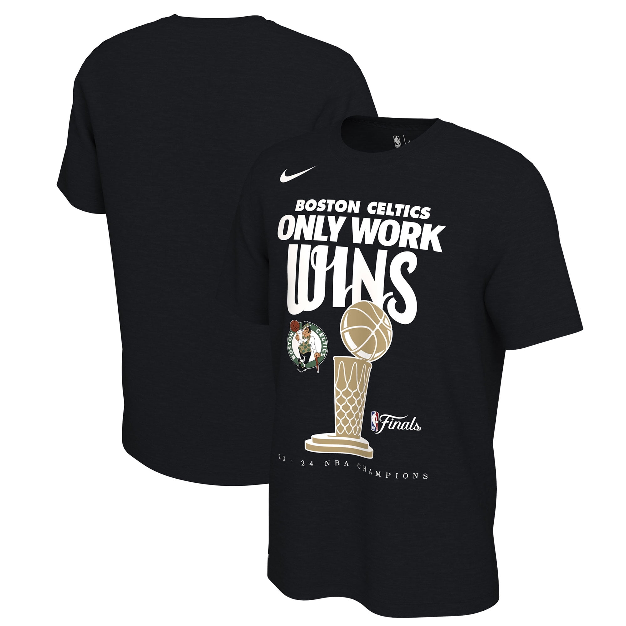 Raptors nike men's 2019 nba champs expressive celebration tee top