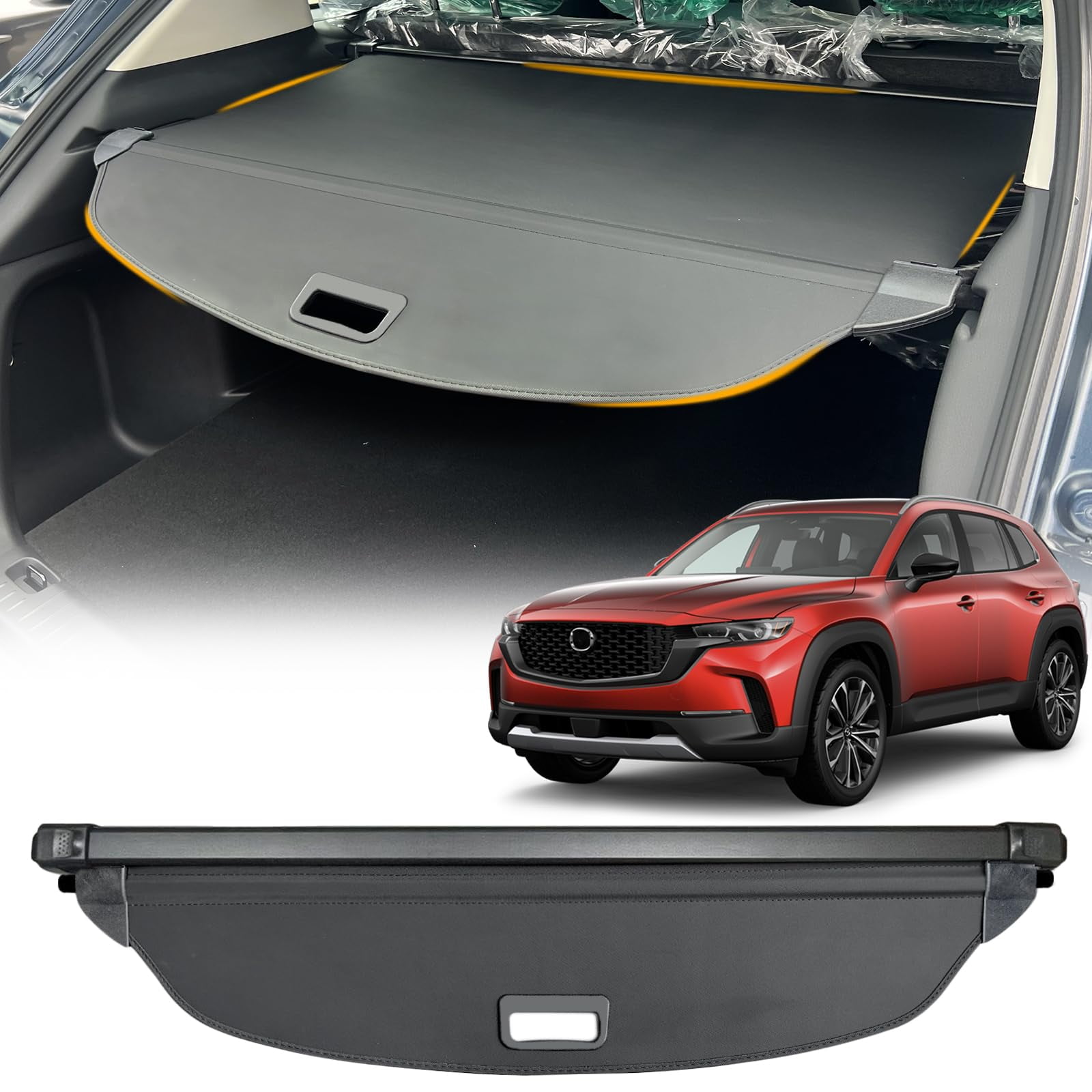 Set di Car Shades Compatibile con Mazda CX3 5-Porte 2015-2022 (6-Parti) Tendine Parasole su Misura