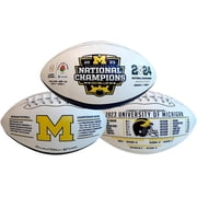 Nikco Sports Michigan Wolverines 2023 CFP Champions Limited-Edition Football