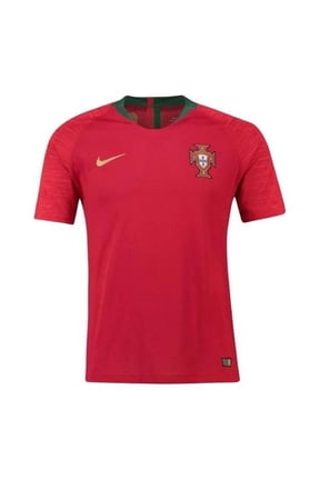 Men's Portugal 2018/19 World Cup Home Soccer Jersey, Red, Size Small