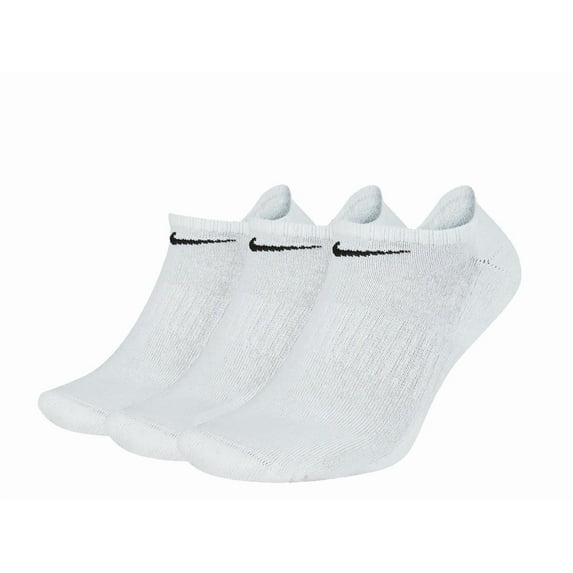 Nike Everyday Plus Cushioned Women's No show Ankle Socks 3 Pack s Size Small 4-6