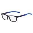 thumbnail image 1 of Nike NIKE 5535 Eyeglasses 412 Midnight Navy-Photo Blue, 1 of 3