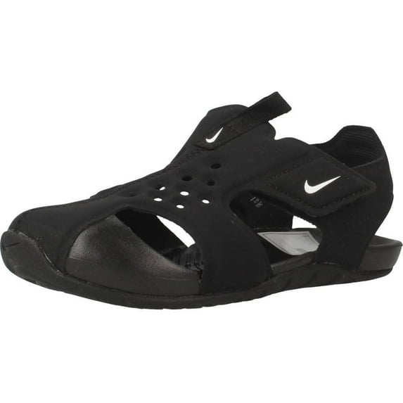 NIKE 943827-001 : Sunray Protect 2 (TD) Baby Boys Fashion Sneakers (9 M US Toddler, Black)