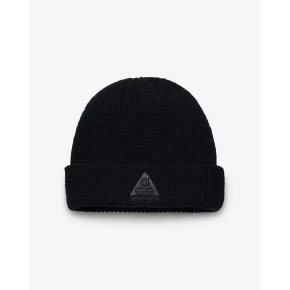 ACG Fisherman Stretch Beanie Black/Black AV4775-011 OS