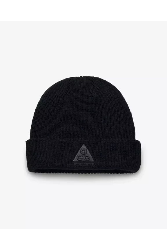 ACG Fisherman Stretch Beanie Black/Black AV4775-011 OS