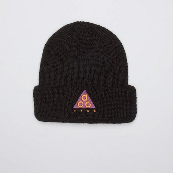 NIKE ACG Fisherman Stretch Beanie Black/Purple/Orange AV4775-010
