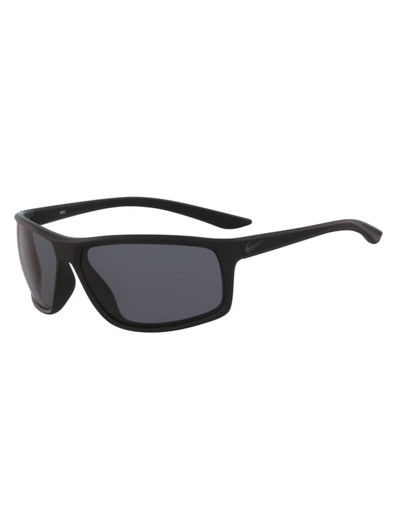 ADRENALINE - EV1112G_001, WRAP SUNGLASS, MATTE BLACK FRAME & GREY LENS