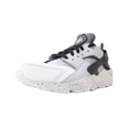 thumbnail image 1 of NIKE AIR HUARACHE PREMIUM SZ 12 PURE PLATINUM WOLF GREY BLACK 704830 011, 1 of 6