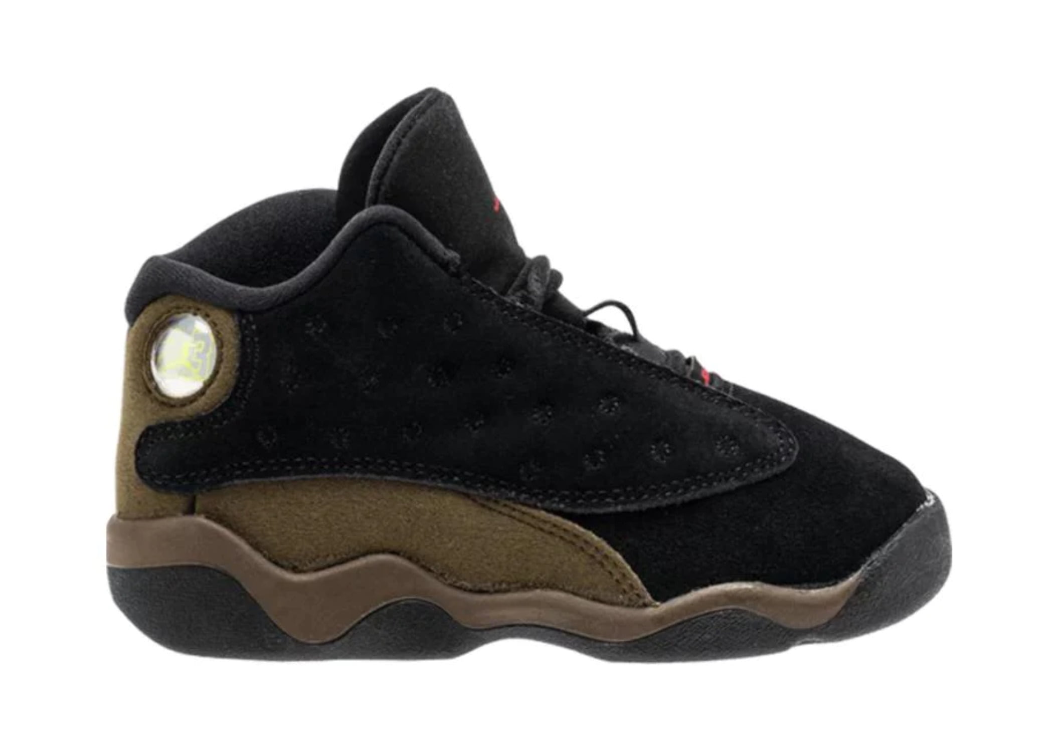 Black olive jordan 13 hot sale