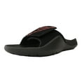 thumbnail image 1 of NIKE AIR JORDAN RETRO 7 HYDRO VII SLIDE BLACK RED SANDAL AA2517 062, 1 of 3