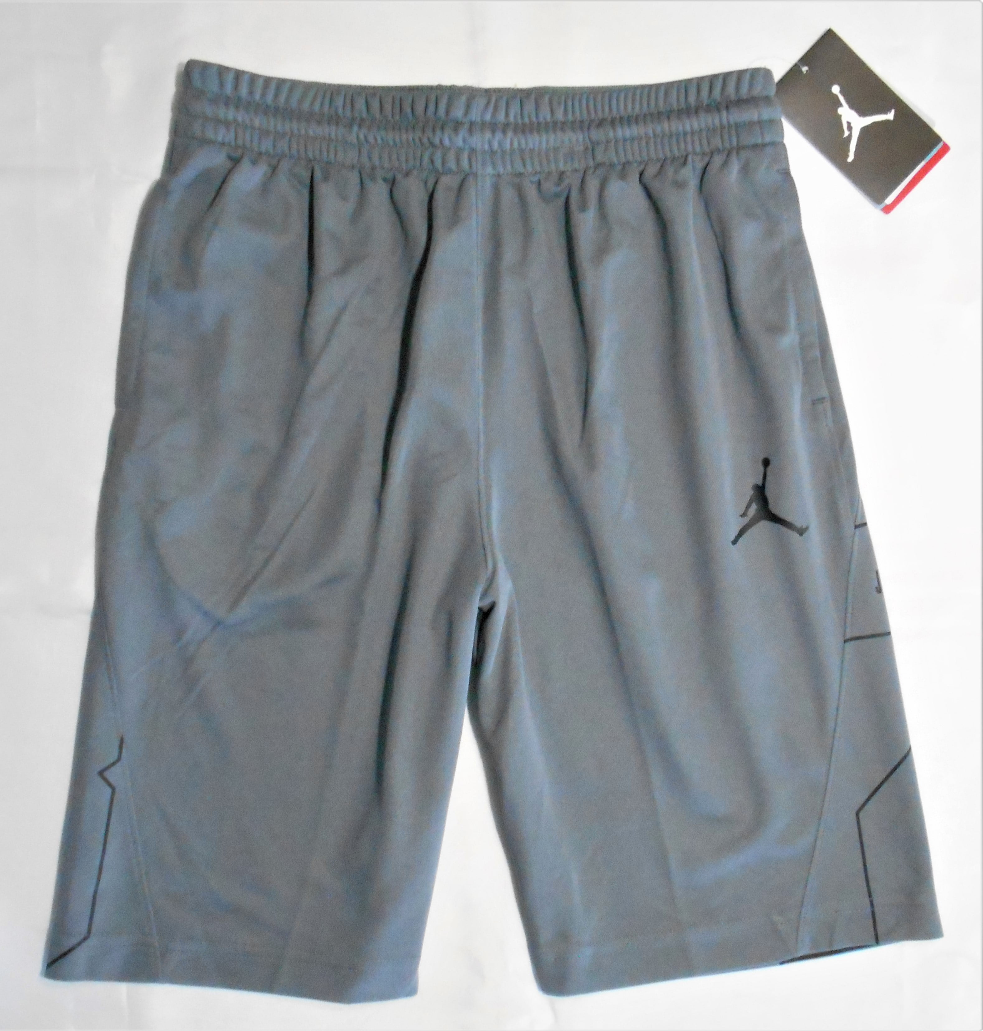 air jordan grey shorts
