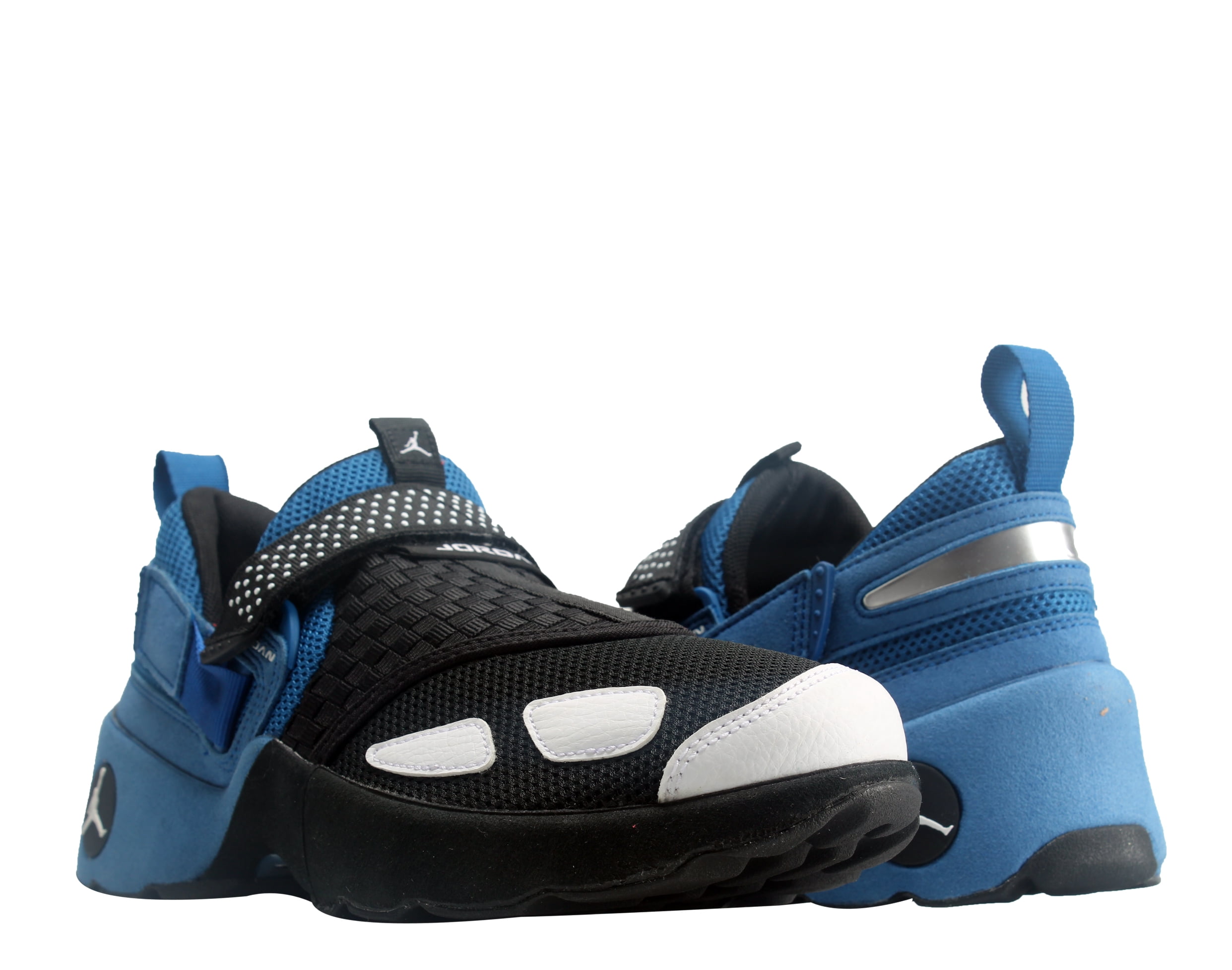 NIKE AIR JORDAN TRUNNER LX OG SZ BLACK WHITE TEAM ROYAL
