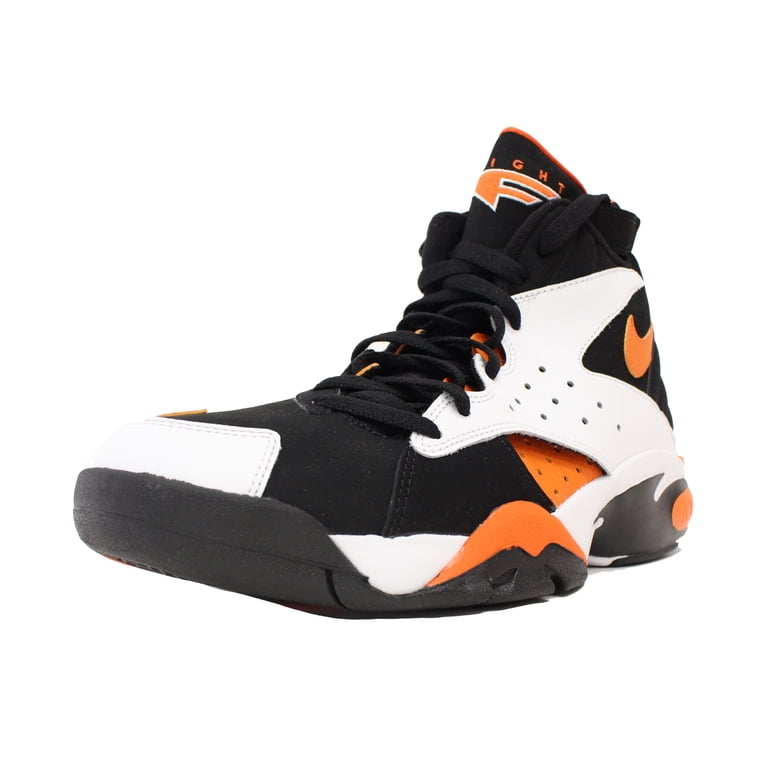 NIKE AIR MAESTRO 2 LTD WHITE RUSH ORANGE BLACK II LIMITED AH8511