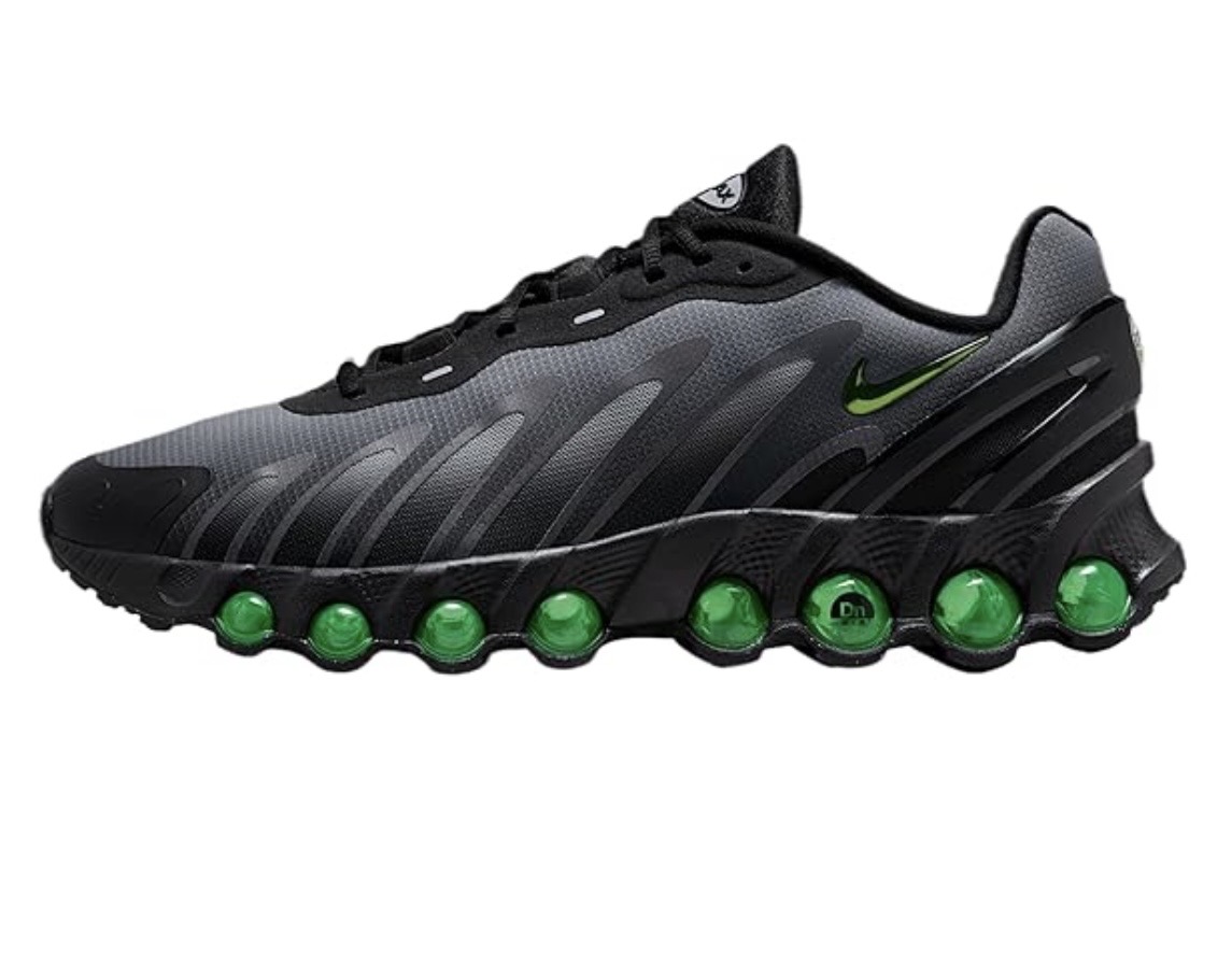 AIR MAX DN8 "NEGRO/VOLT-GRIS HUMO CLARO-NEGRO 11