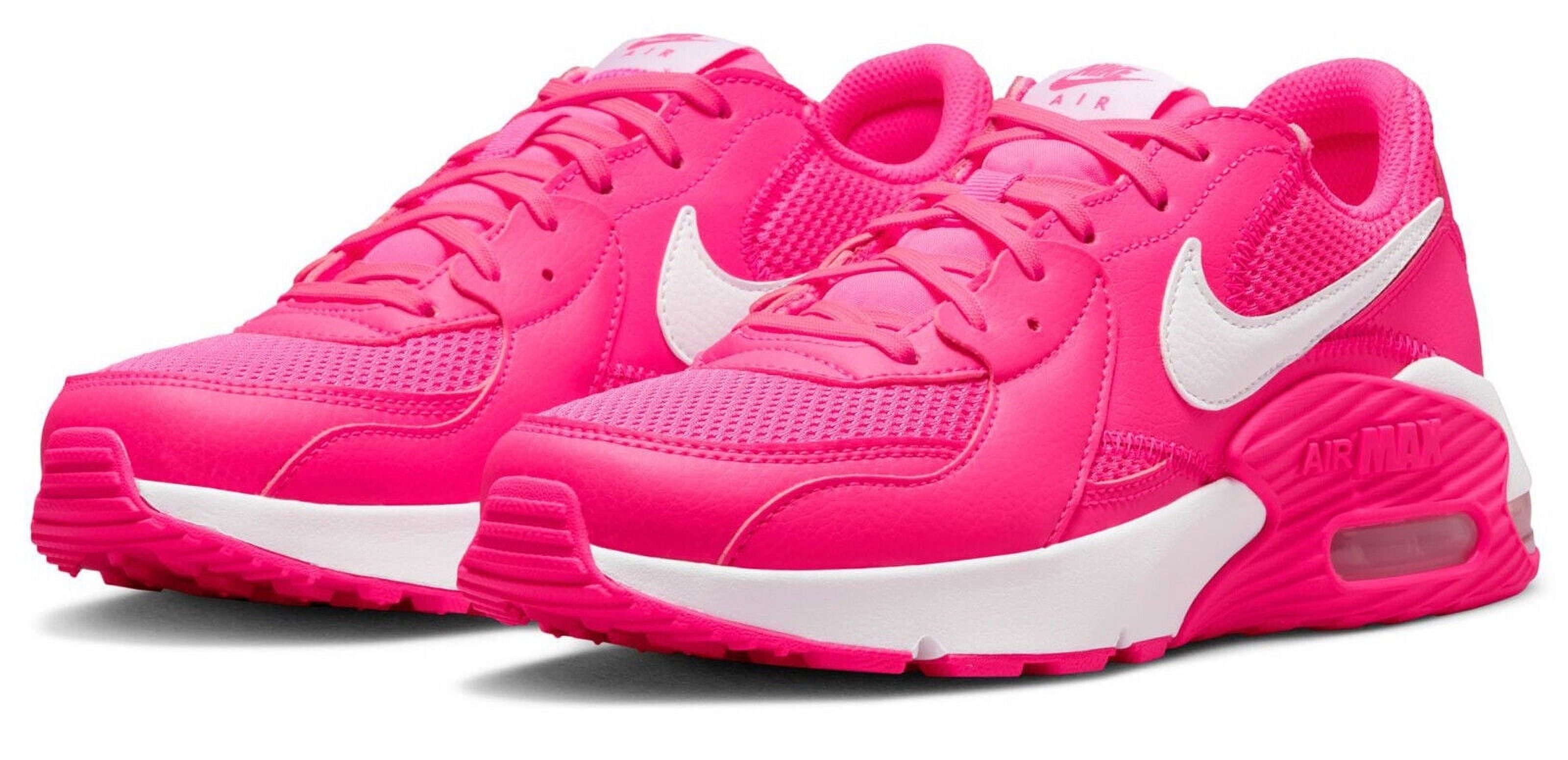 NIKE AIR MAX EXCEE LOW SNEAKERS TRAINERS SPORT WOMEN SHOES PINK/WHITE