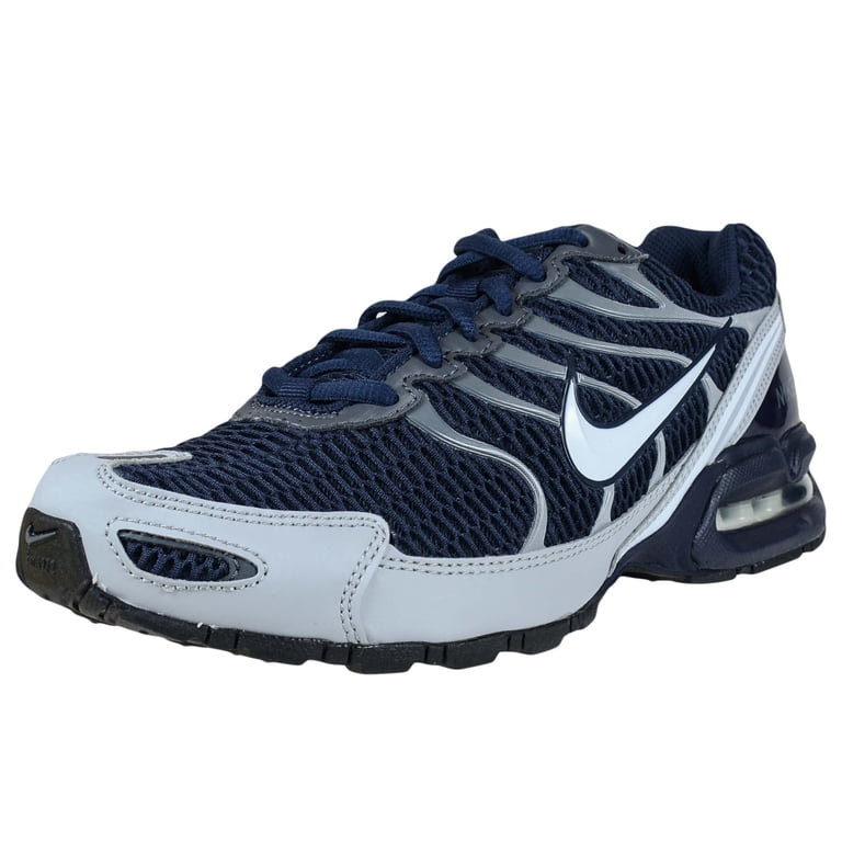 NIKE AIR MAX TORCH 4 OBSIDIAN BLUE GREY WHITE MENS RUNNING SHOE