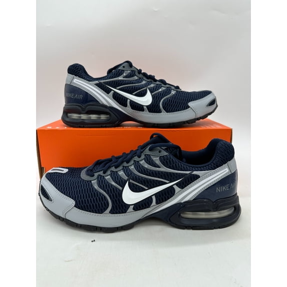 Nike Air Max Torch Men's size 11.5 Blue Silver Grey Running Shoes 343846 411