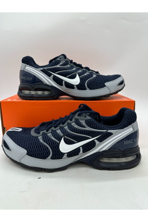 Air Max Torch Men's size 11.5 Blue Silver Grey Running Shoes 343846 411
