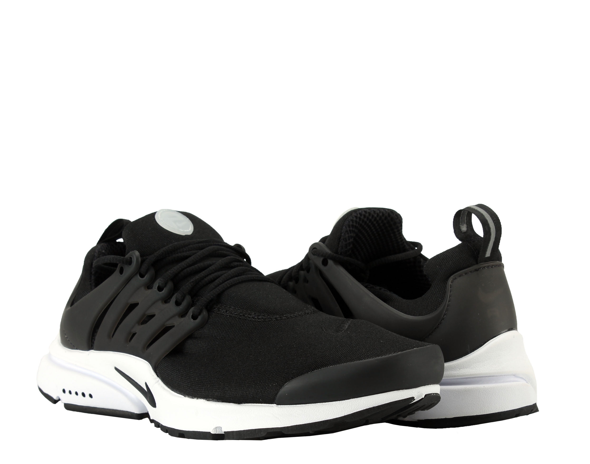 nike men's air presto essential black/black/white running shoe 13