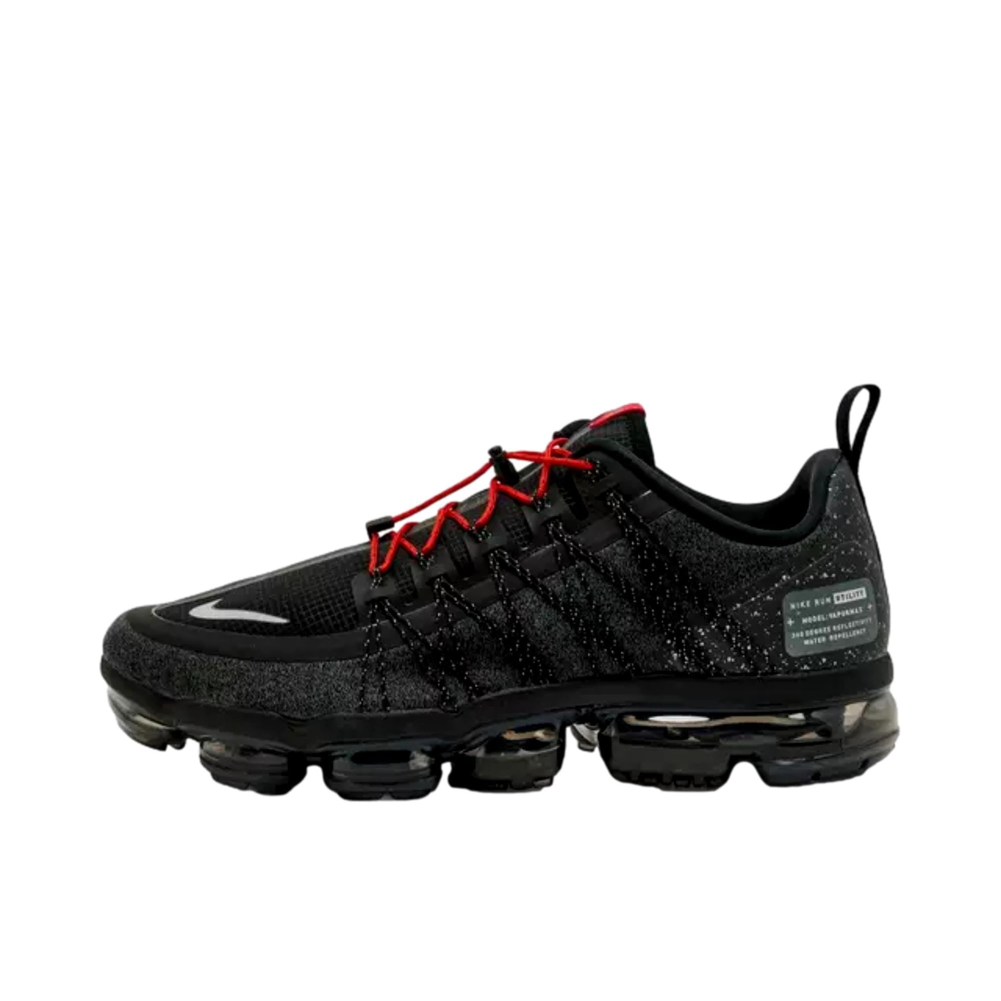men's nike air vapormax run utility running shoes black