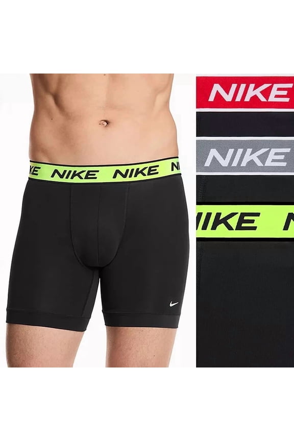ALL DAY MICRO MEN'S BOXER BRIEFS 3 PACK SMALL