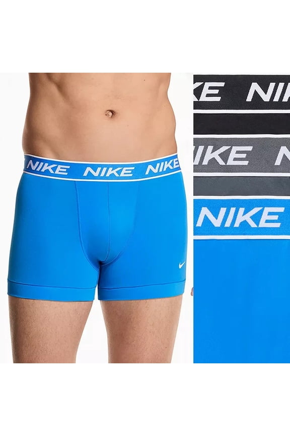 ALL DAY MICRO MEN'S TRUNKS 3 PACK MEDIUM