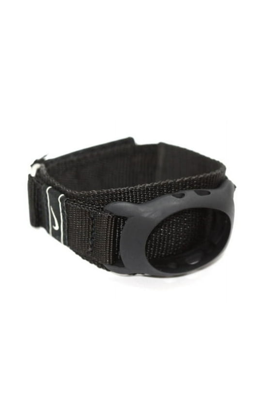 AMBIENT REFRESH BLACK REPLACEMENT RUBBER WATCH BAND WAS003 001