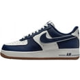 thumbnail image 1 of Men's Nike Air Force 1 '07 LV8 Sail/Midnight Navy (DQ7659 101) - 9.5, 1 of 5
