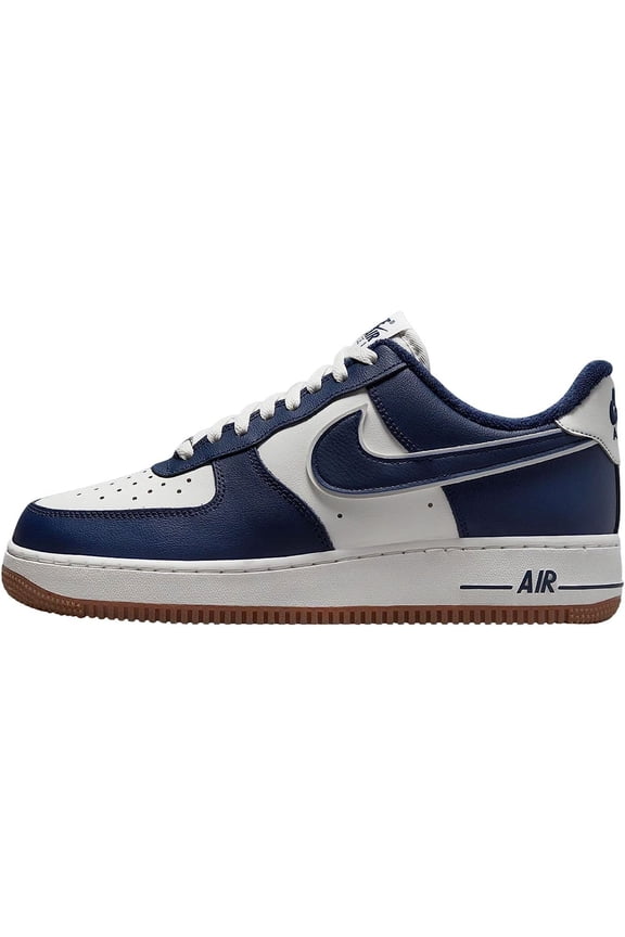 Men's Nike Air Force 1 '07 LV8 Sail/Midnight Navy (DQ7659 101) - 9.5