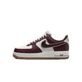 thumbnail image 1 of NIKE Air Force 1 Low 07 - Mens (Sail/Night Maroon/Gum,8), 1 of 1