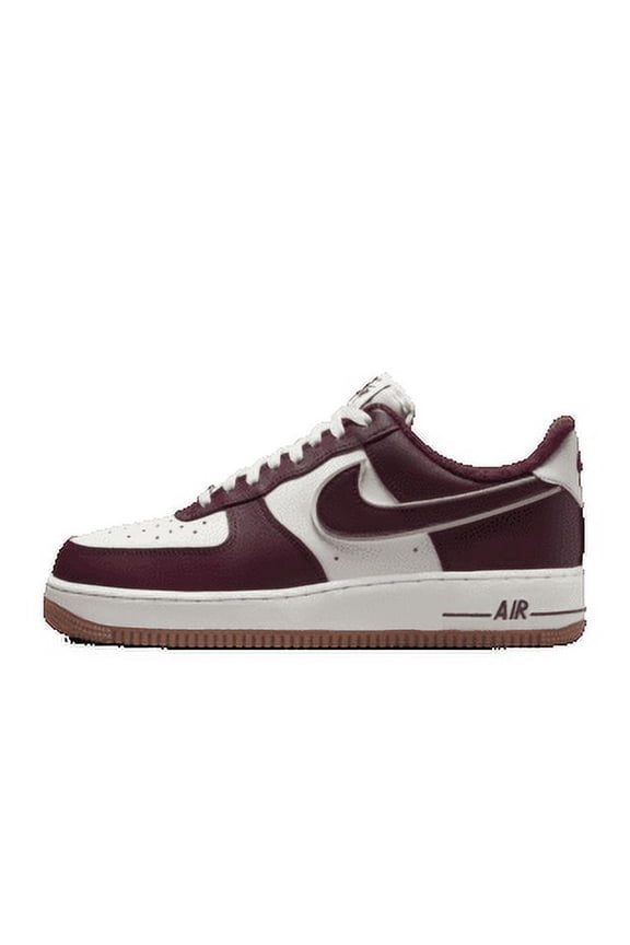Air Force 1 Low 07 - Mens (Sail/Night Maroon/Gum,8)