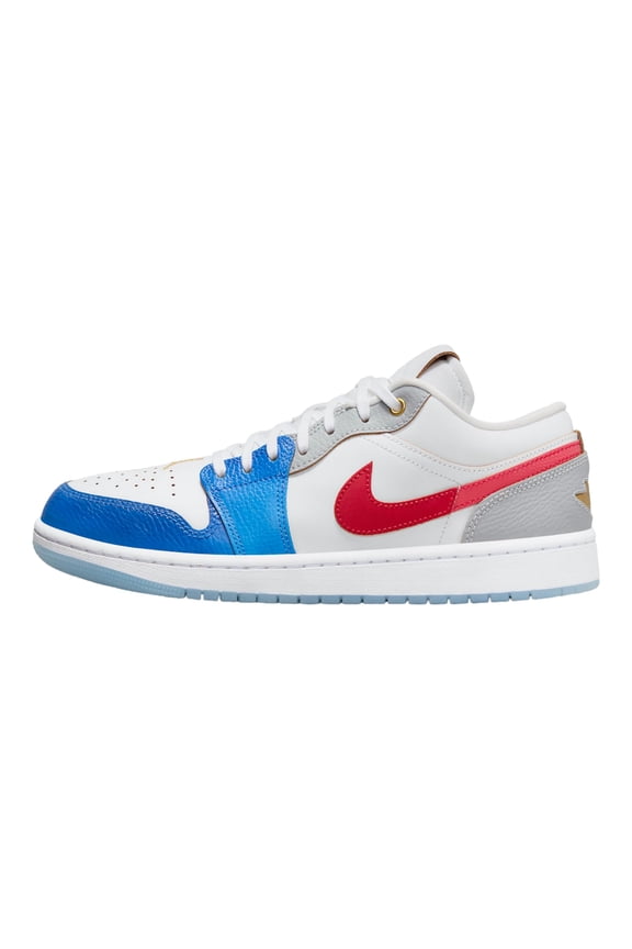 Air Jordan 1 Low Men's White/University Red-Philippines FN8901-164 9.5