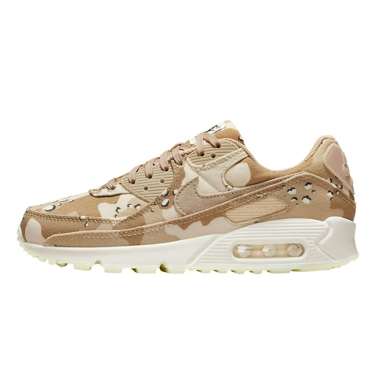 NIKE Air Max 90 Womens (Hemp/Light Soft Pink/Sail/Velvet Brown