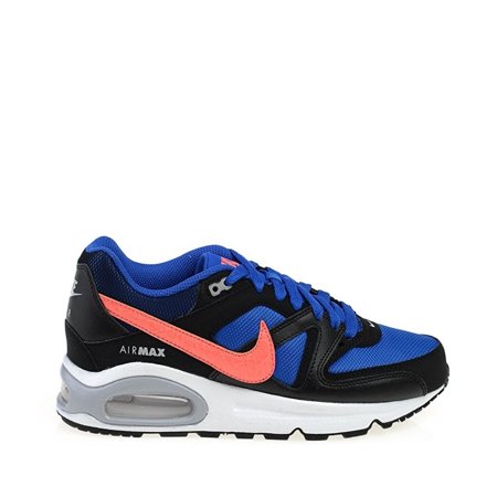 NIKE Air Max Command Men's Royal Athletic Adult Shoe, Black Grey Wolf