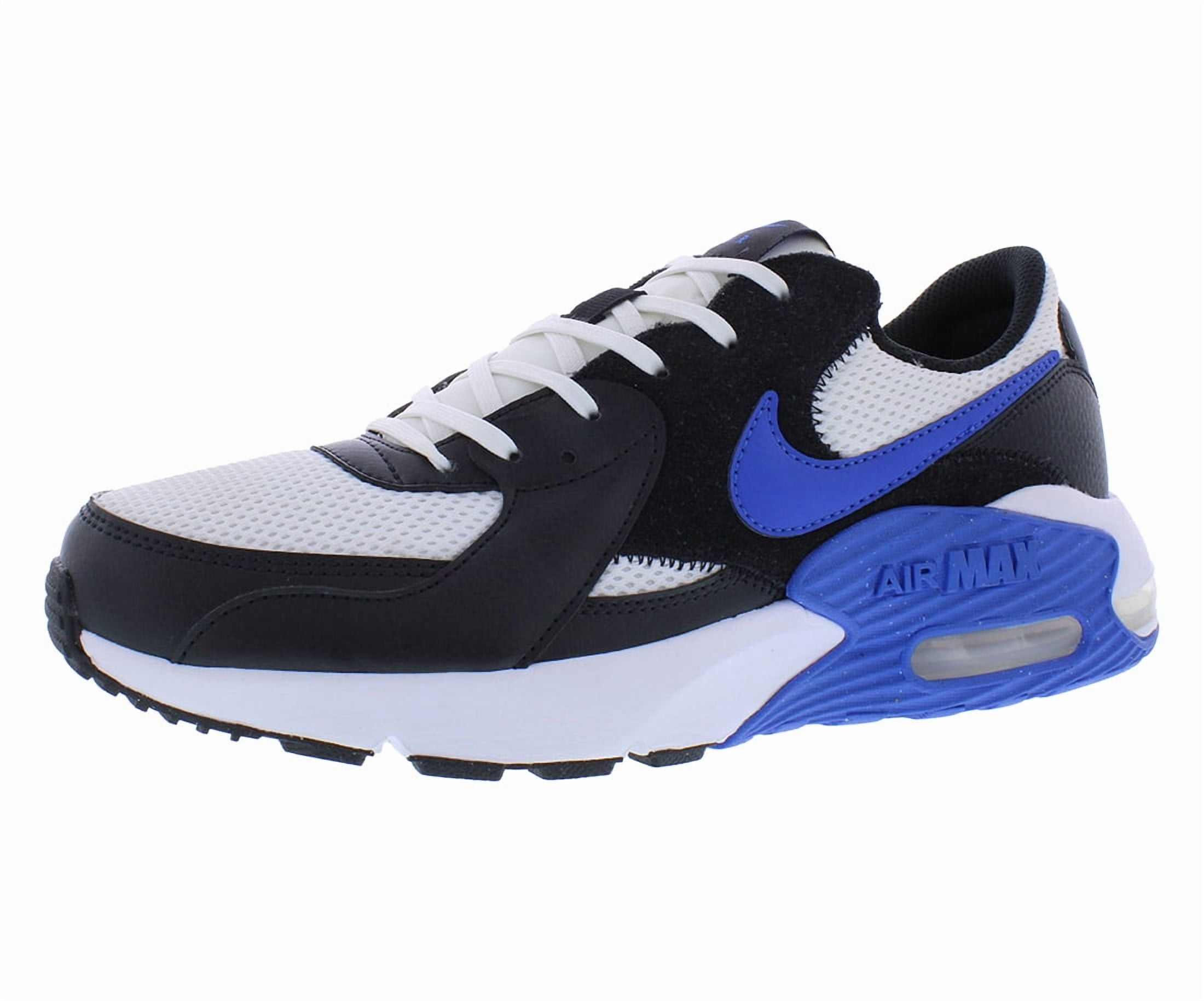 Air Max Excee Mens FQ8738-010 (Black/Game Royal-White), Size 10