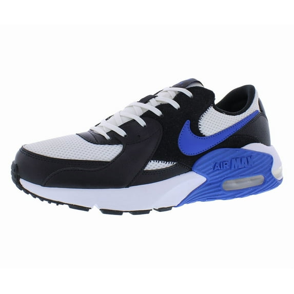 NIKE Air Max Excee Mens FQ8738-010 (Black/Game Royal-White), Size 11.5