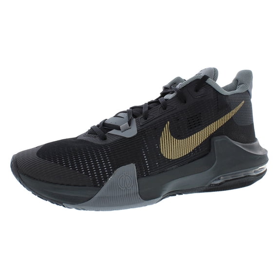 NIKE Air Max Impact 3 - Mens (Black/Metallic Gold/Cool Grey/Anthracite,12)