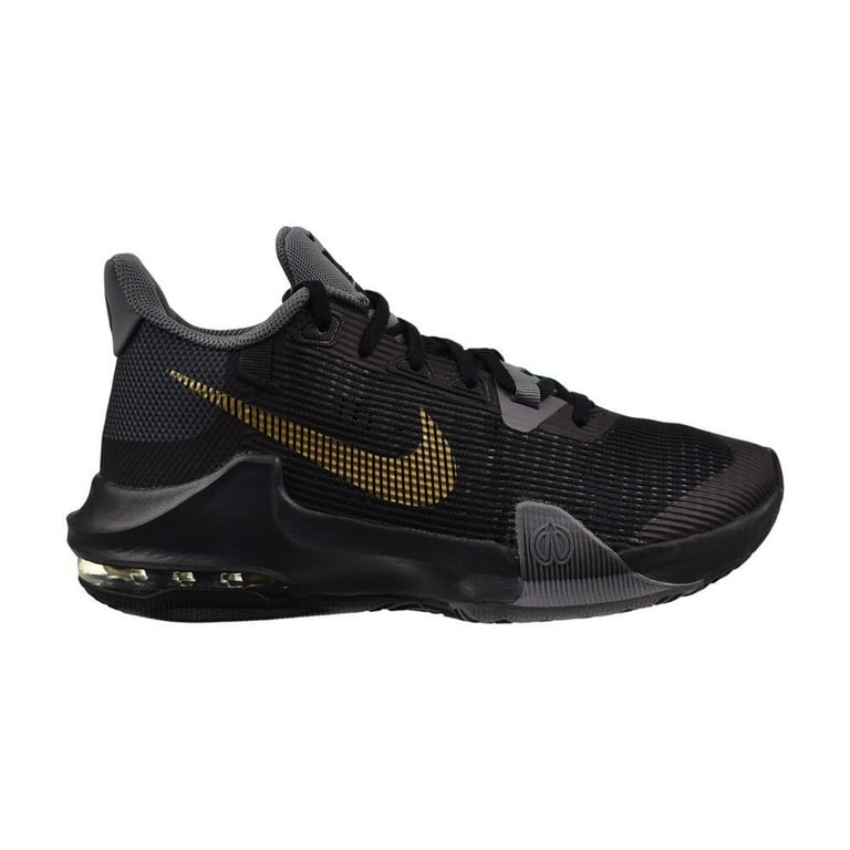 NIKE Air Max Impact Mens (Black/Metallic Gold/Cool Grey