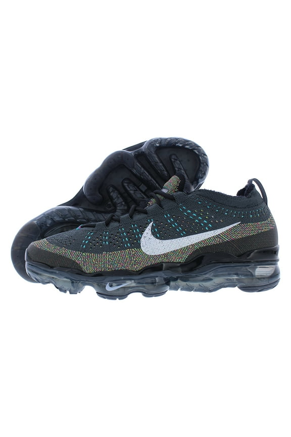 Air Vapormax 2023 Flyknit Unisex Shoes Size 11, Color: Anthracite/White/Black/Black