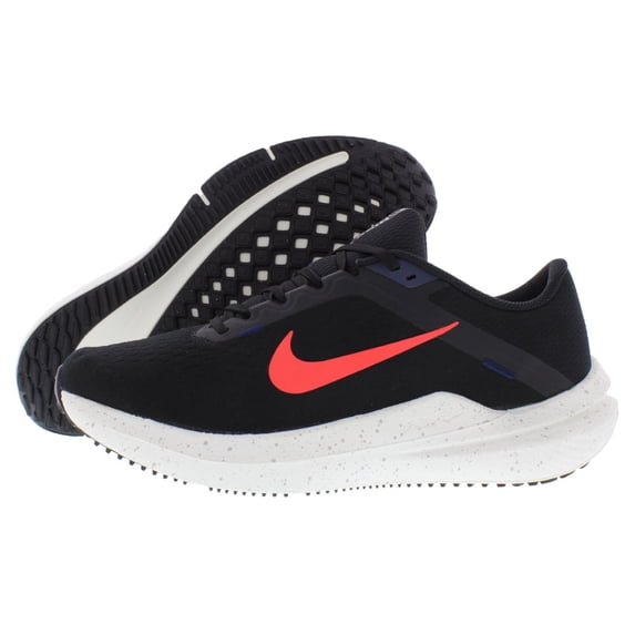 NIKE Air Winflo 10 Men's Road Running Shoes Adult DV4022-002 (BLA), Size 9.5