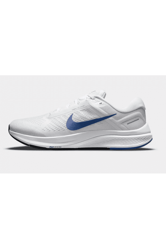 Air Zoom Structure 24 White Royal Men's Running Shoes DA8535-100