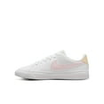 thumbnail image 1 of NIKE Boy's Sneaker, White Pink Foam Sesame Honeydew, 7 Big Kid, 1 of 3