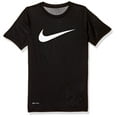 thumbnail image 1 of NIKE Boys' Dry Short Sleeve Swoosh Solid Tee, 1 of 5