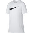 thumbnail image 1 of NIKE Boys' Dry Short Sleeve Swoosh Solid Tee, 1 of 3