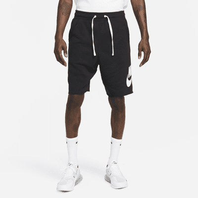 Nike Jordan Brooklyn Fleece Shorts Black/Black-White DQ7470