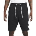 thumbnail image 1 of NIKE Club Alumni Short - Mens (Black/White,S), 1 of 3