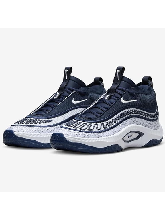 Cosmic Unity 3  Basketball Shoes (DZ2906-401), Midnight Navy/White/White Size 8.5