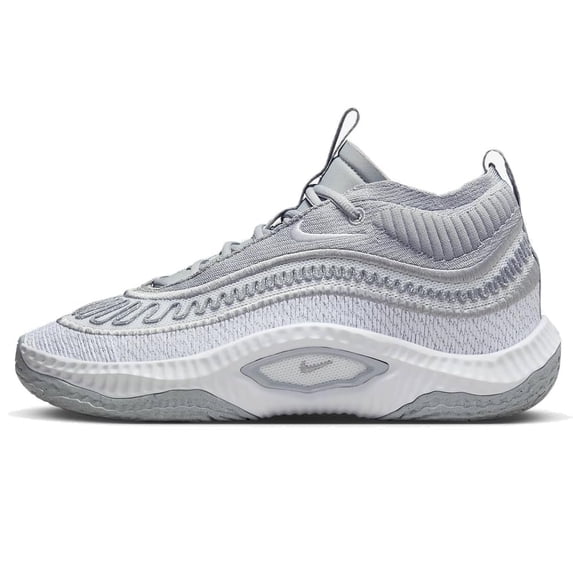 NIKE Cosmic Unity 3 Team Basketball Shoes DZ2906-001, Wolf Grey/White/White Size 12.5
