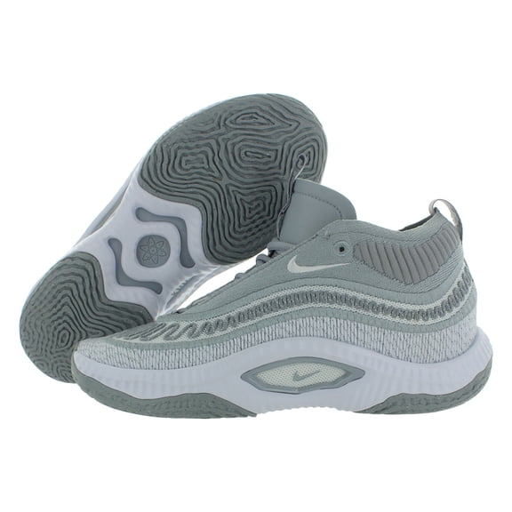 Nike Cosmic Unity 3 Team Bank Unisex Shoes Size 9.5, Color: Wolf Grey/White/White