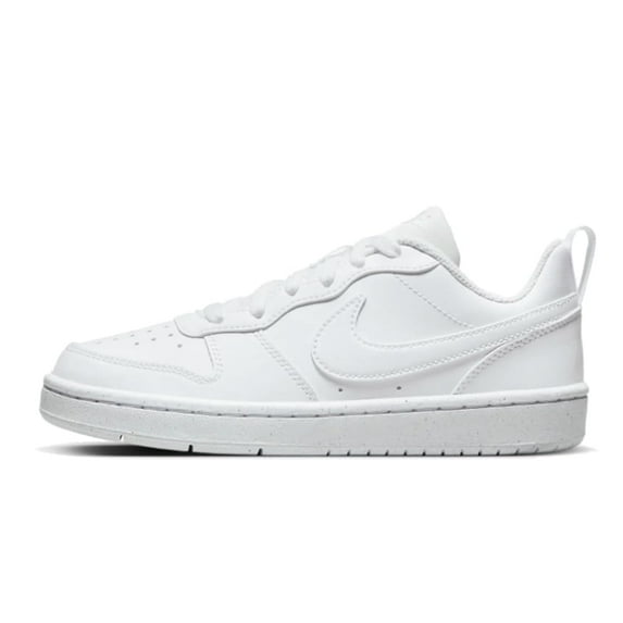 NIKE Court Borough Low Recraft Boys DV5456-106 (White/White-White), Size 7
